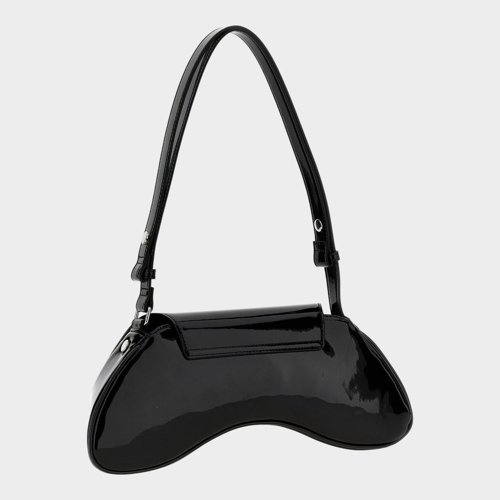Diesel Black Polyethylene Shoulder Bag
