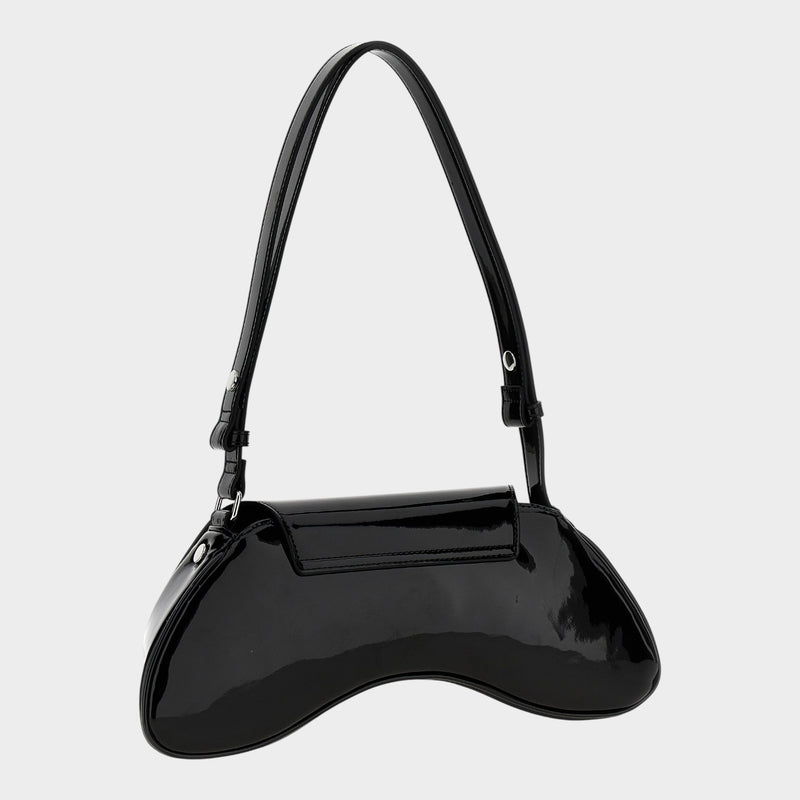 Diesel Black Polyethylene Shoulder Bag