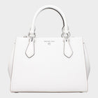 Michael Kors White Leather Handbag