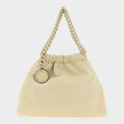 Stella McCartney Beige Polyester Shoulder Bag