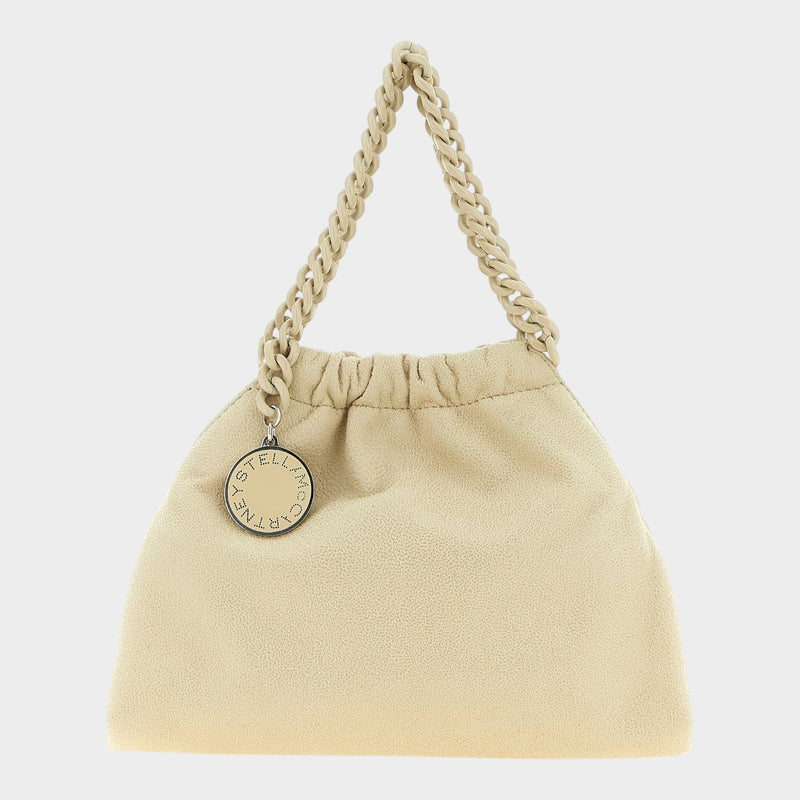 Stella McCartney Beige Polyester Shoulder Bag