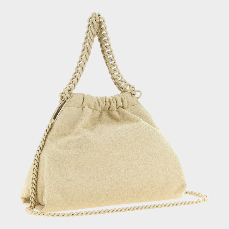 Stella McCartney Beige Polyester Shoulder Bag