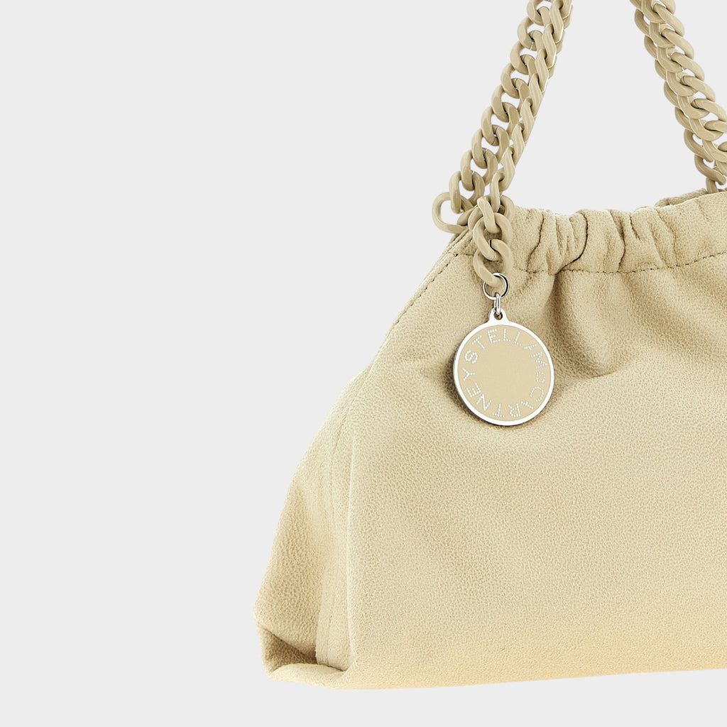 Stella McCartney Beige Polyester Shoulder Bag