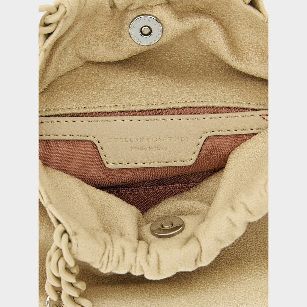Stella McCartney Beige Polyester Shoulder Bag