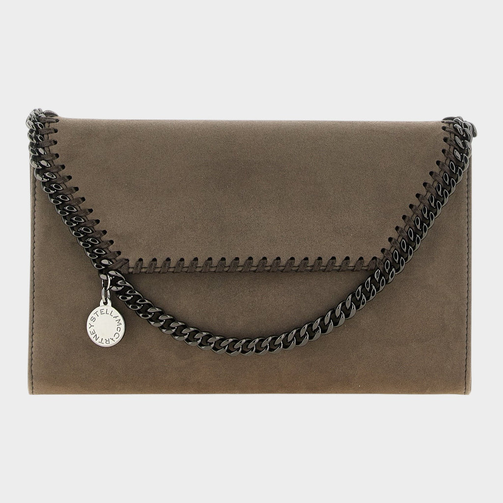 Stella McCartney Gray Polyamide Crossbody Bag