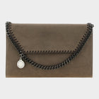 Stella McCartney Gray Polyamide Crossbody Bag