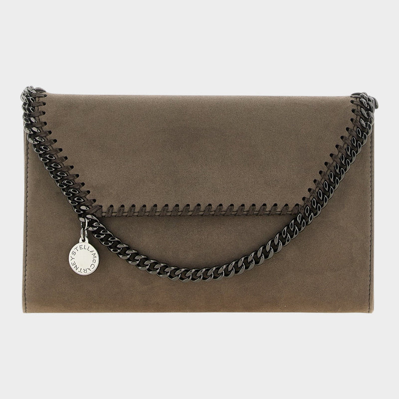 Stella McCartney Gray Polyamide Crossbody Bag