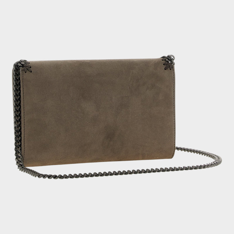 Stella McCartney Gray Polyamide Crossbody Bag