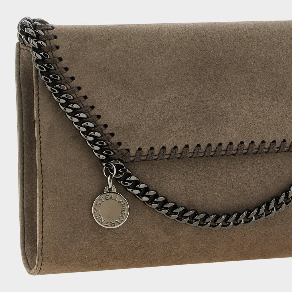 Stella McCartney Gray Polyamide Crossbody Bag