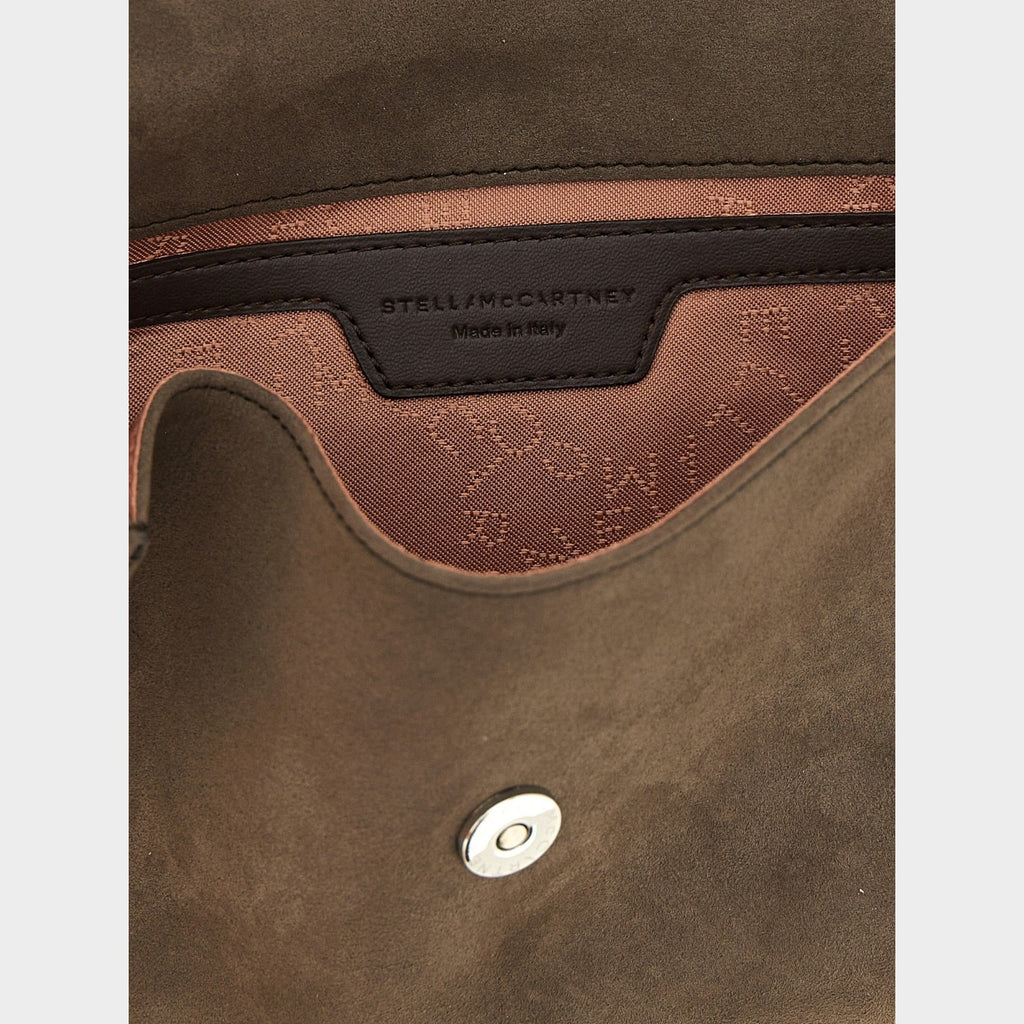 Stella McCartney Gray Polyamide Crossbody Bag