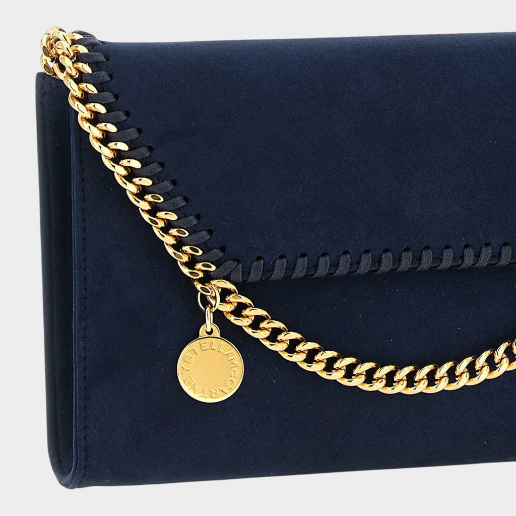 Stella McCartney Blue Polyamide Crossbody Bag