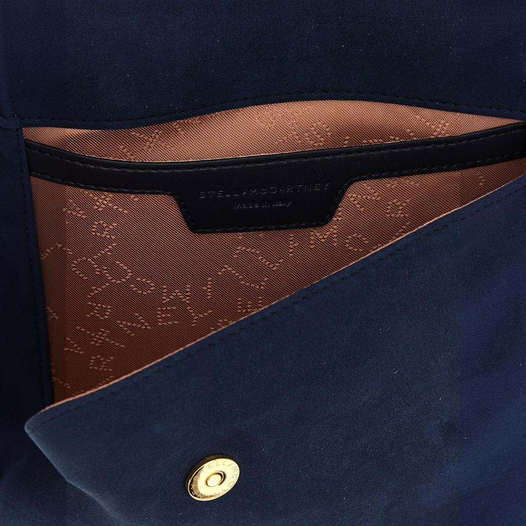 Stella McCartney Blue Polyamide Crossbody Bag