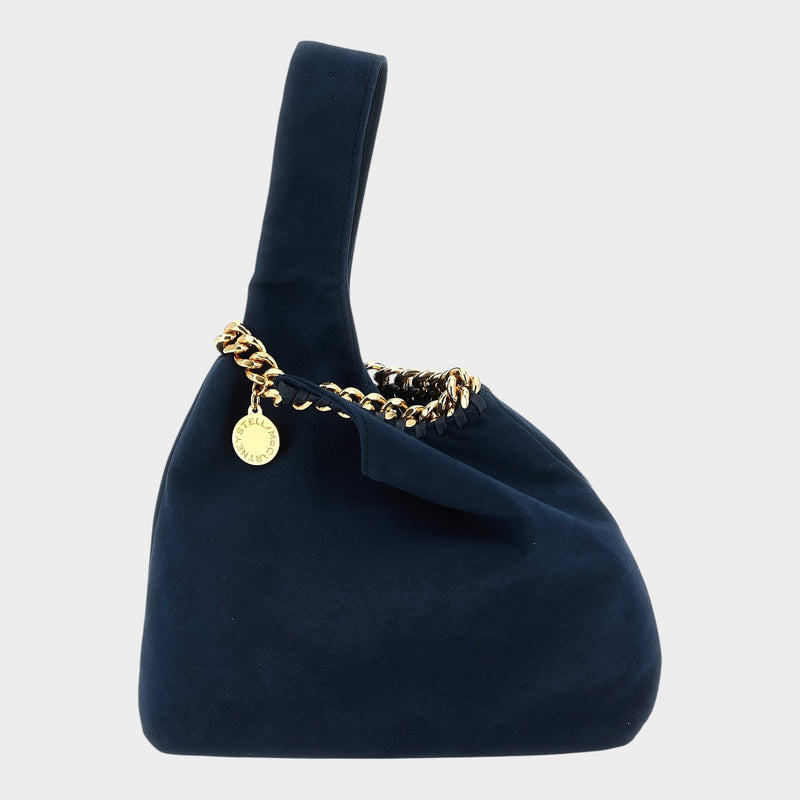 Stella McCartney Blue Polyamide Handbag