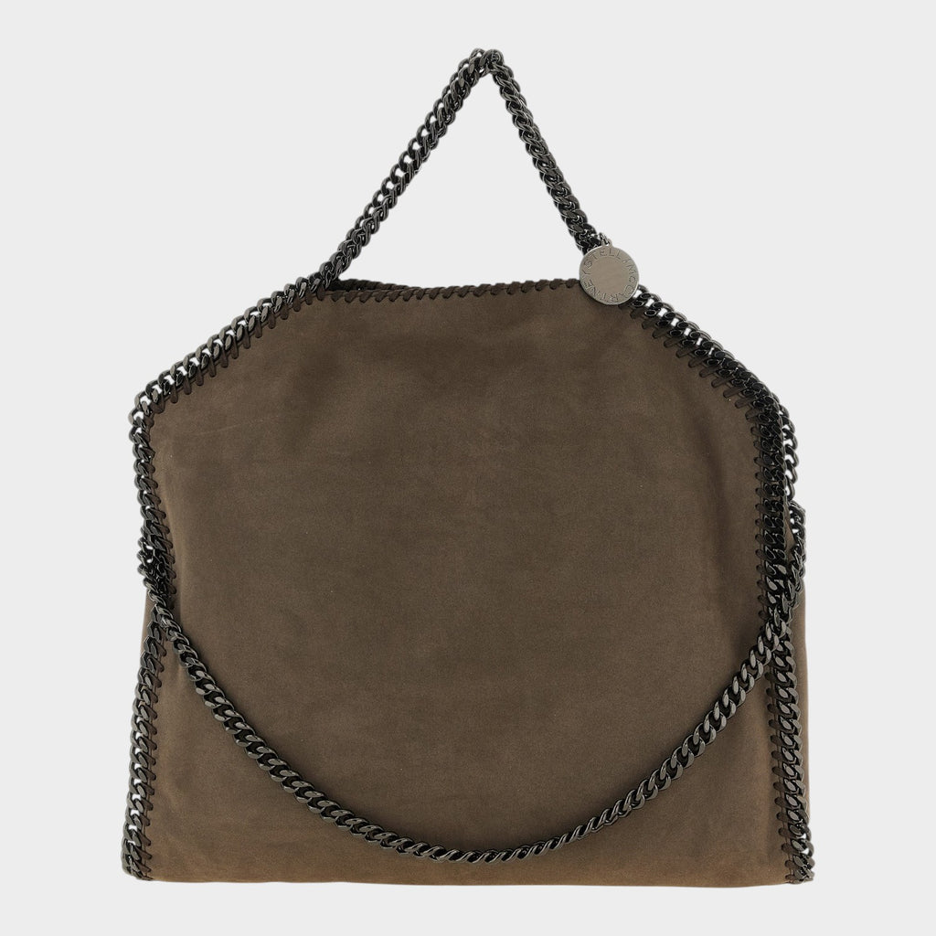 Stella McCartney Gray Polyamide Handbag