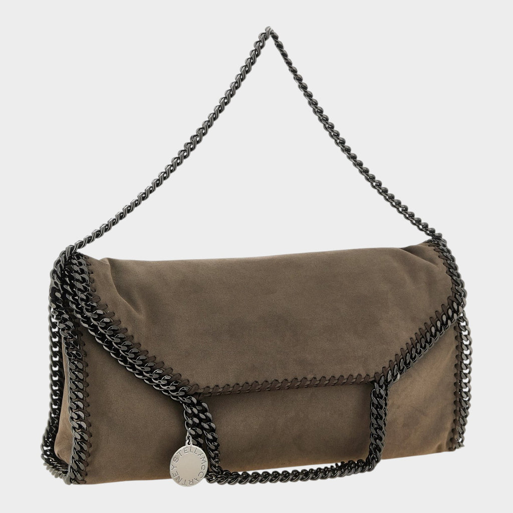 Stella McCartney Gray Polyamide Handbag