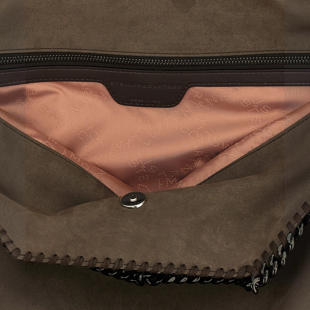 Stella McCartney Gray Polyamide Handbag