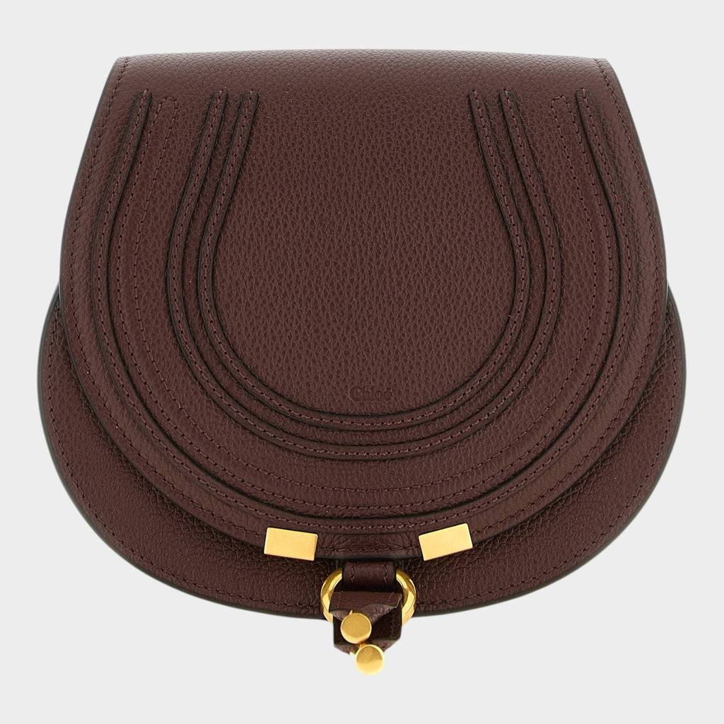 Chloé Brown Calfskin Crossbody Bag