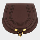 Chloé Brown Calfskin Crossbody Bag