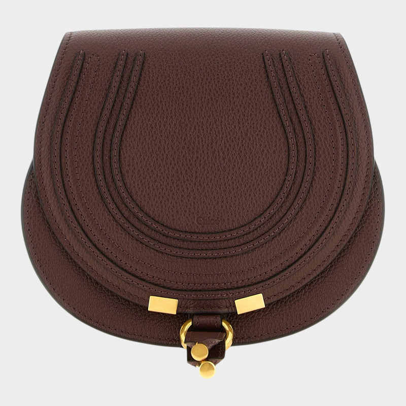 Chloé Brown Calfskin Crossbody Bag