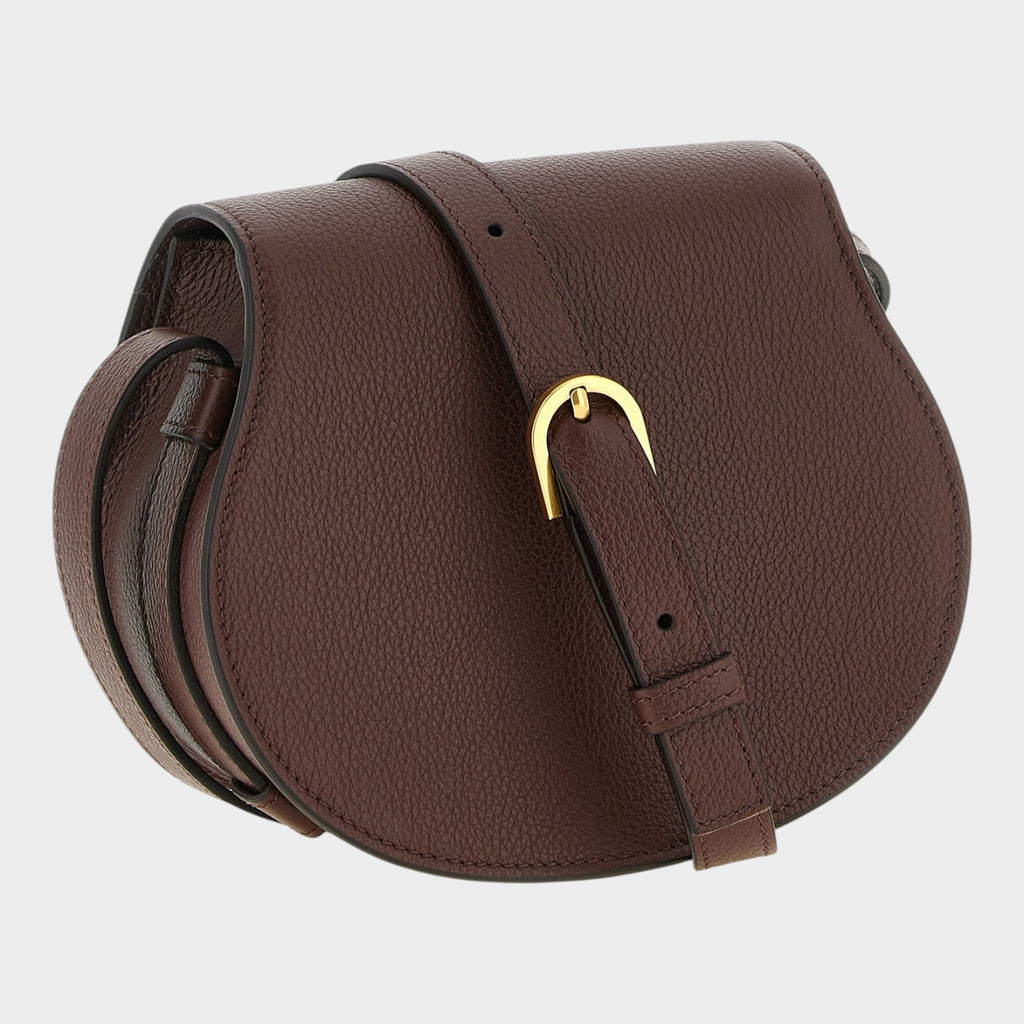 Chloé Brown Calfskin Crossbody Bag