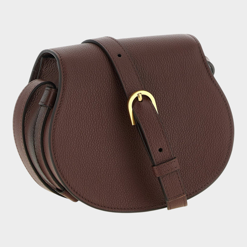 Chloé Brown Calfskin Crossbody Bag