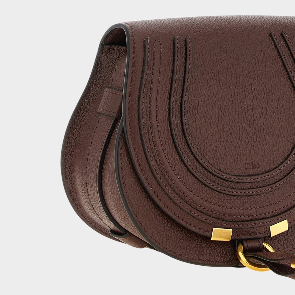 Chloé Brown Calfskin Crossbody Bag