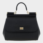 Dolce & Gabbana Black Calfskin Handbag