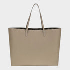 Fendi Beige Calf Leather Bos Taurus Shoulder Bag