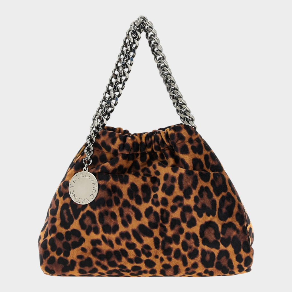Stella McCartney Brown Polyester Handbag