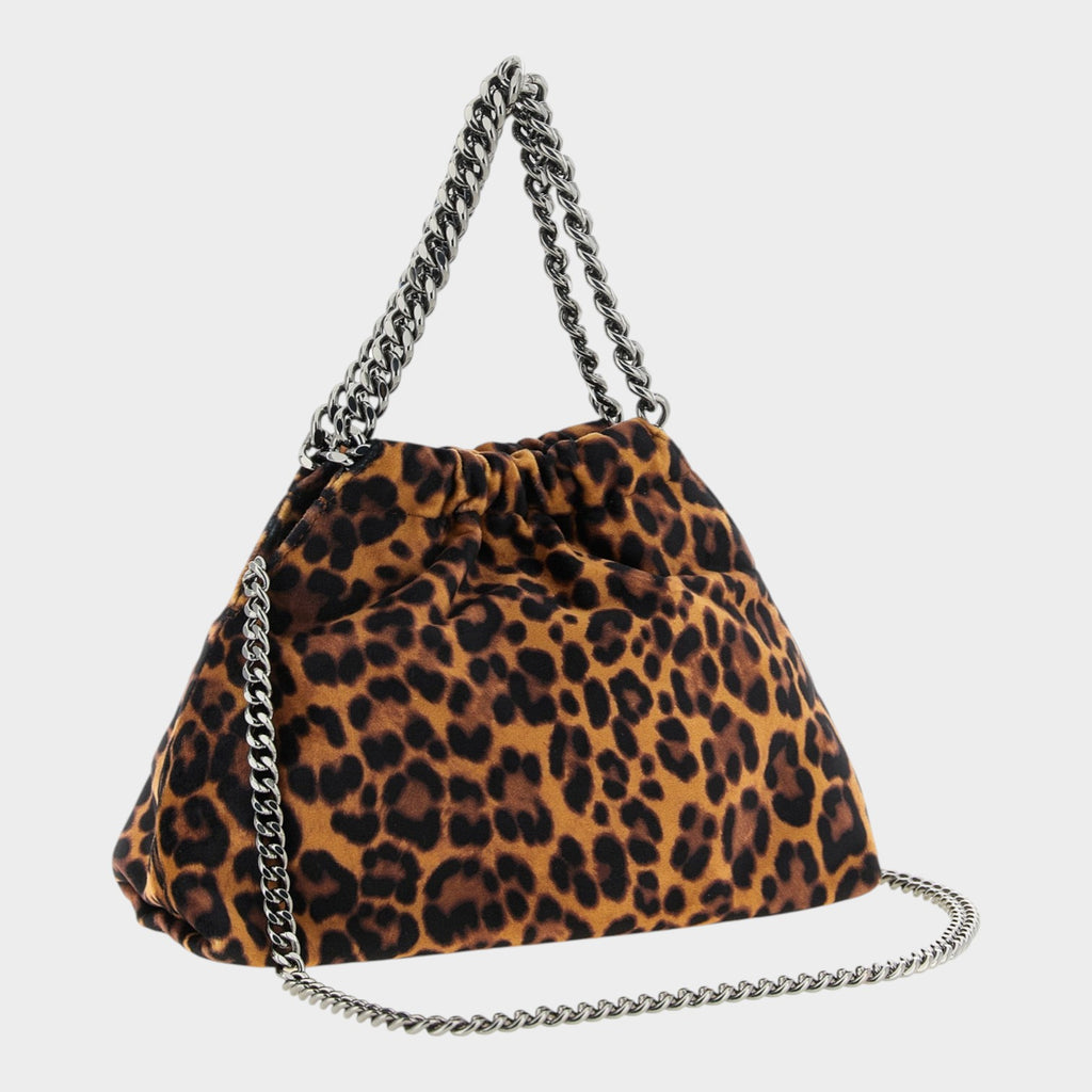 Stella McCartney Brown Polyester Handbag