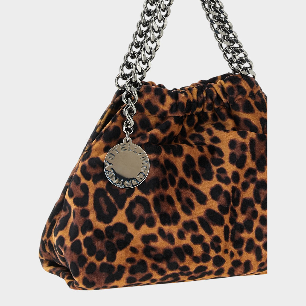 Stella McCartney Brown Polyester Handbag