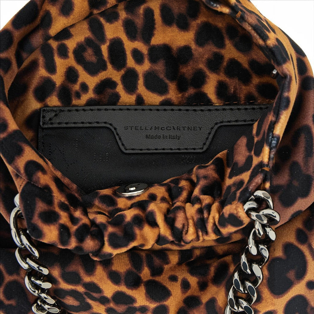 Stella McCartney Brown Polyester Handbag
