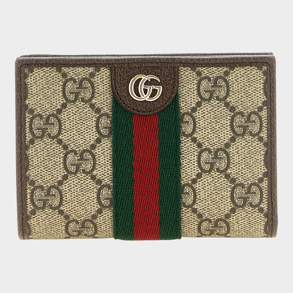 Gucci Beige Polyethylene Cardholder