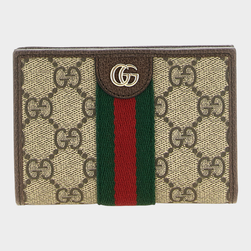 Gucci Beige Polyethylene Cardholder