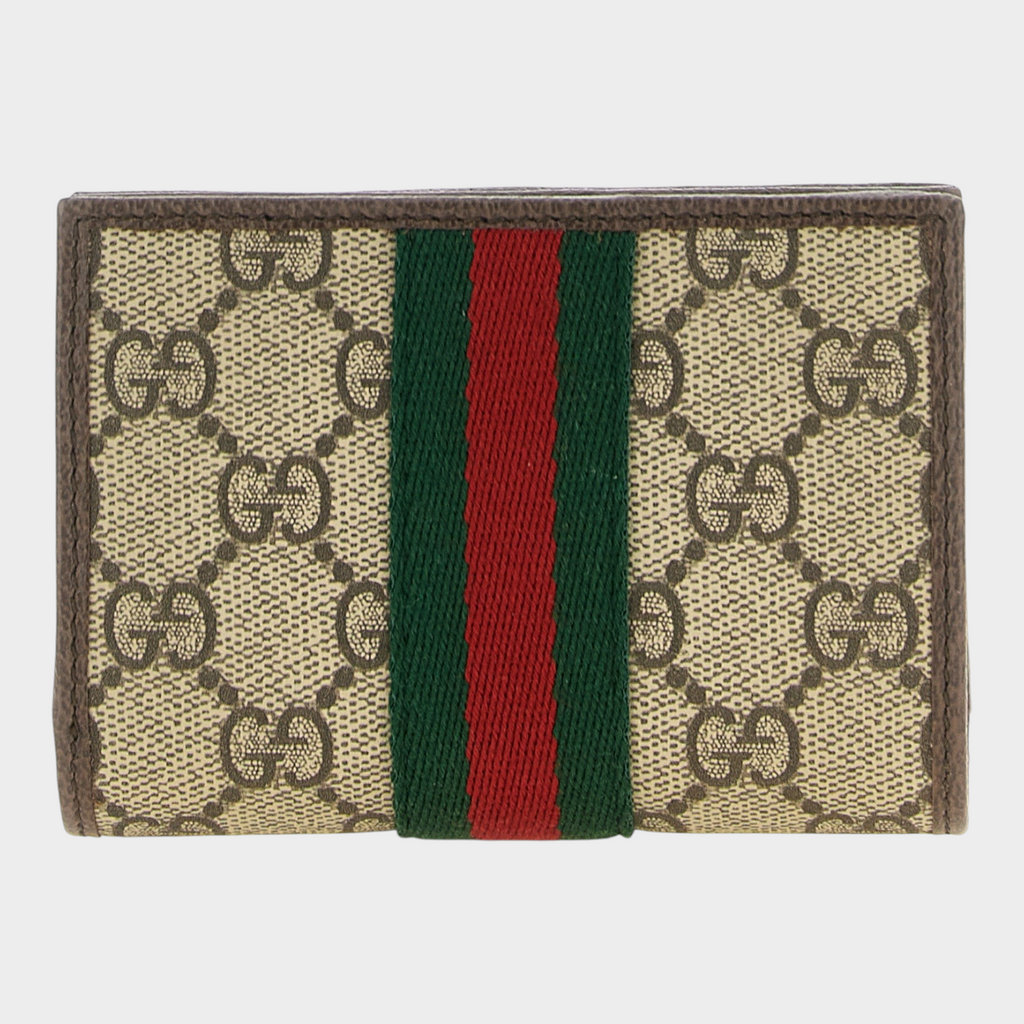 Gucci Beige Polyethylene Cardholder