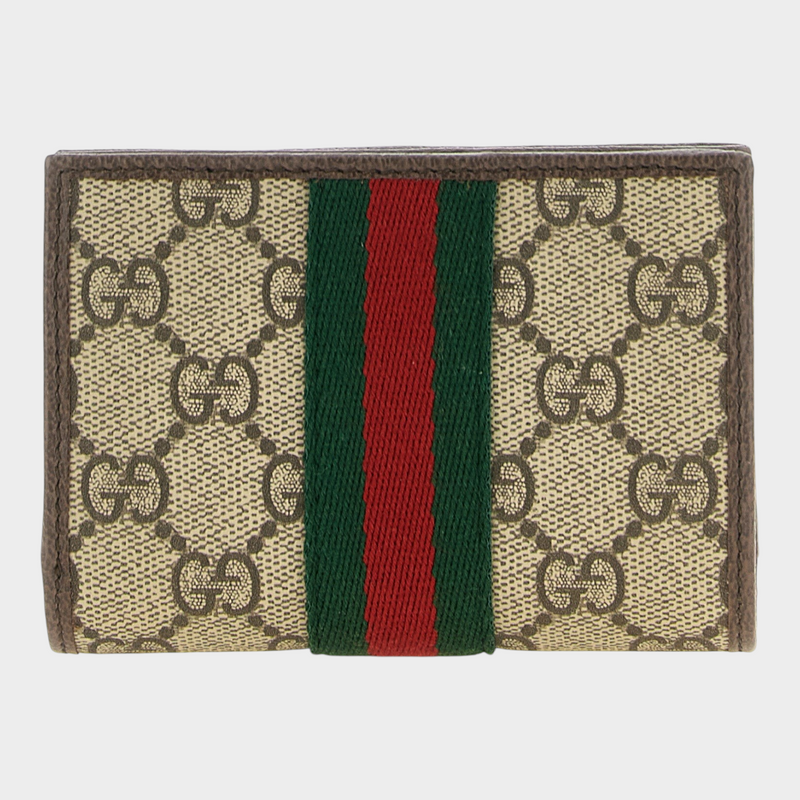 Gucci Beige Polyethylene Cardholder