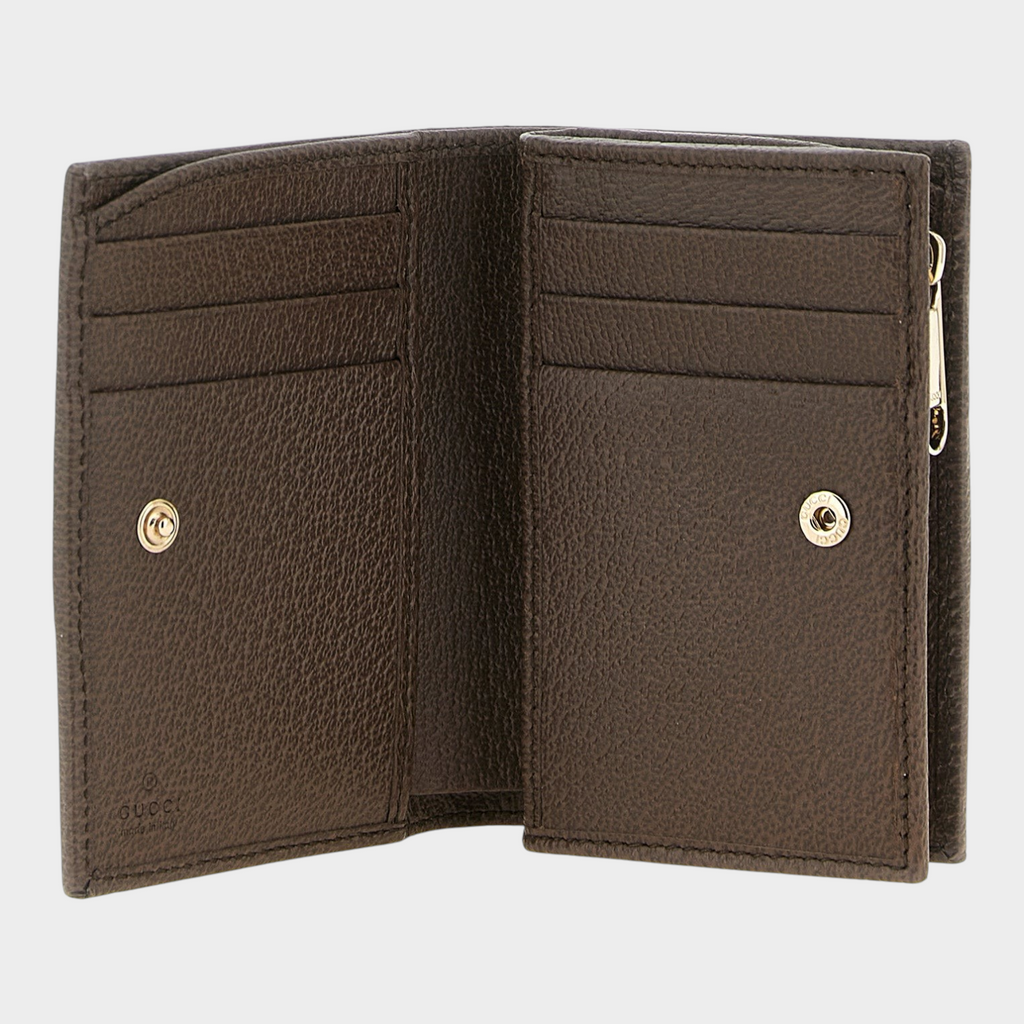 Gucci Beige Polyethylene Cardholder