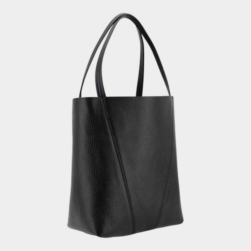 Chloé Spin Shoulder Bag in Black