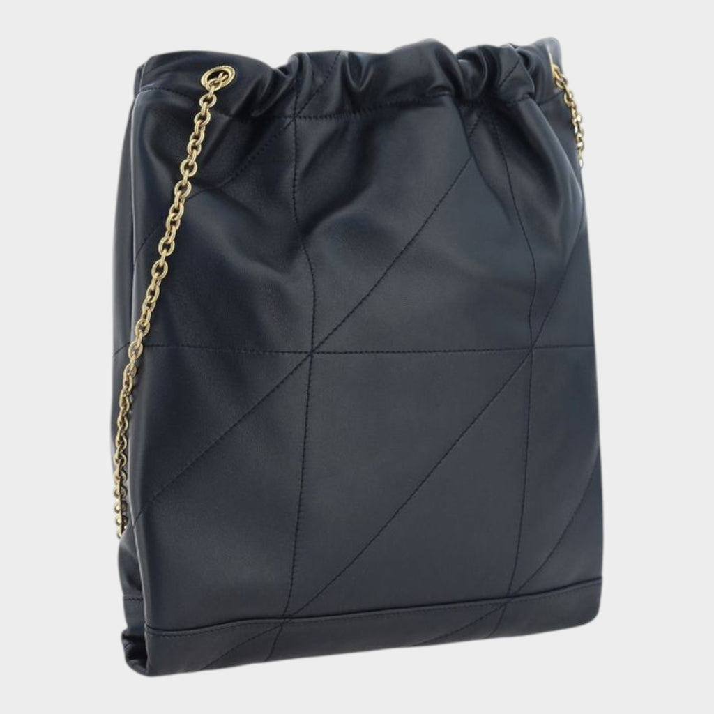 Saint Laurent Black Lamb Ovis Aries Shoulder Bag