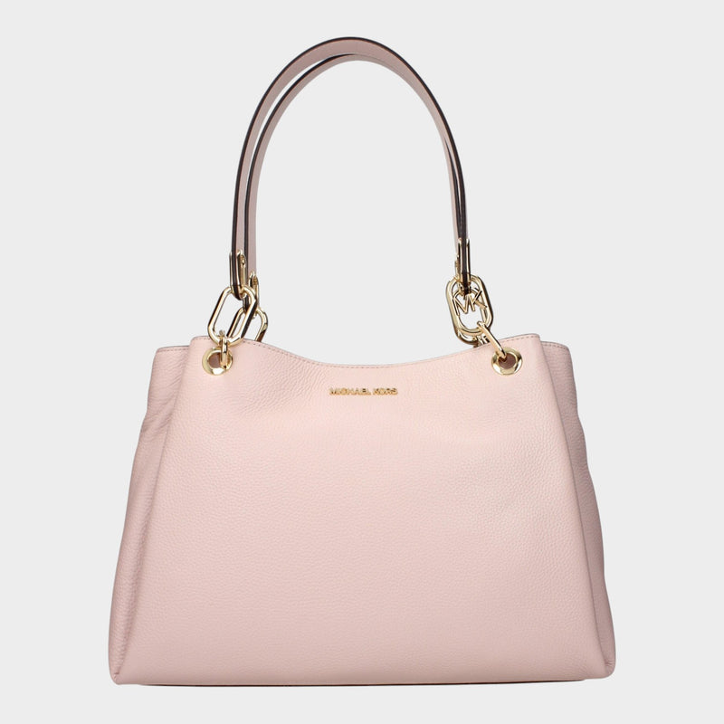 Michael Kors Pink Leather Shoulder Bag