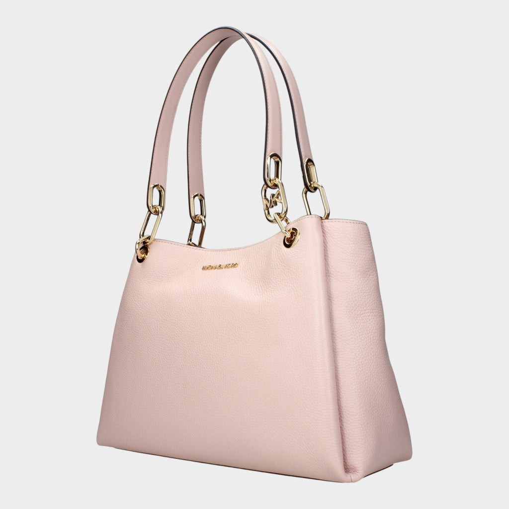 Michael Kors Pink Leather Shoulder Bag