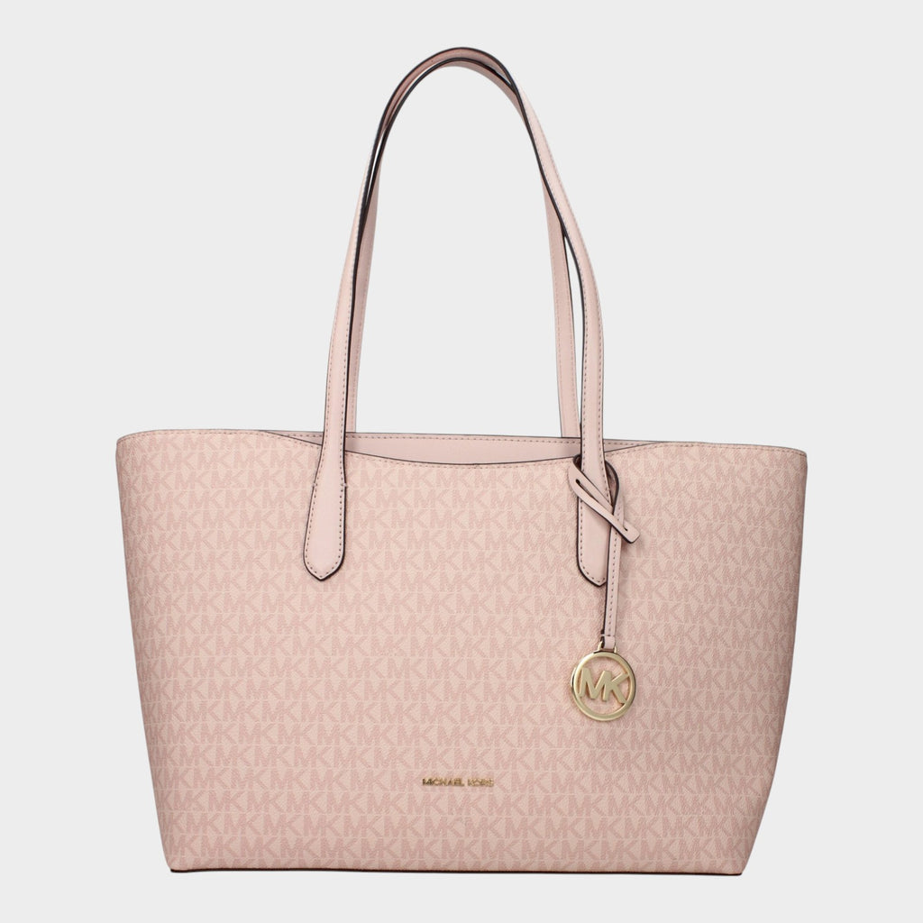 Michael Kors Pink Fabric Shoulder Bag
