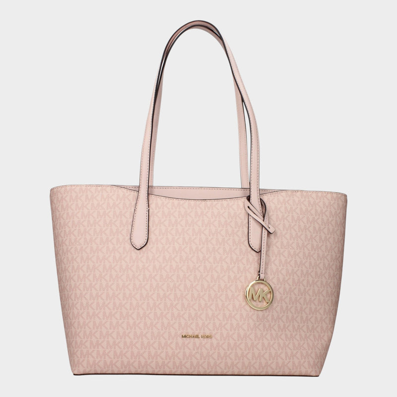 Michael Kors Pink Fabric Shoulder Bag