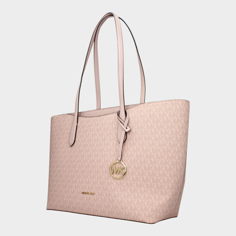 Michael Kors Pink Fabric Shoulder Bag