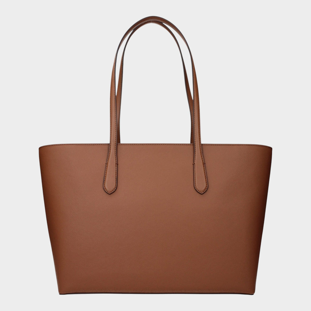 Michael Kors Brown Leather Shoulder Bag