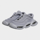 Esmire & Co Dolce & Gabbana grey slip-on sneakers with a wave-inspired design and durable rubber sole.